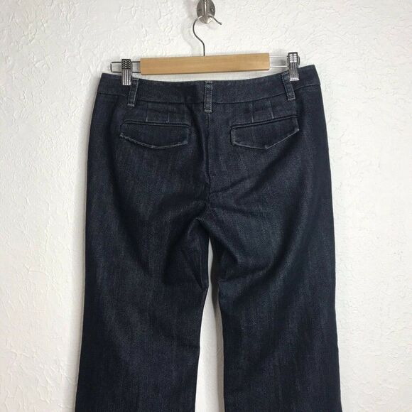 Ann Taylor Petites Women’s Dark Wash Denim Jeans - Picture 5 of 12